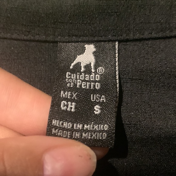 Black button up - Picture 2 of 3